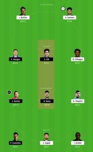 RR vs KKR IPL Dream11 Tips